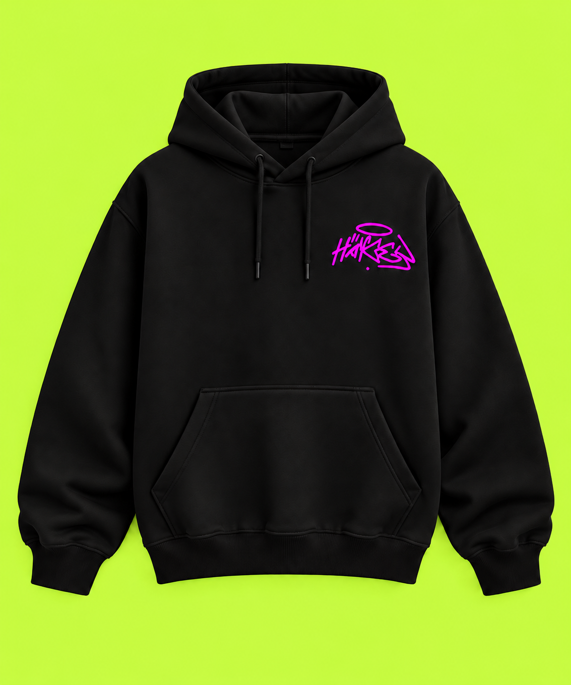 Schwarz | Vorderseite | Gfühl? Pullover