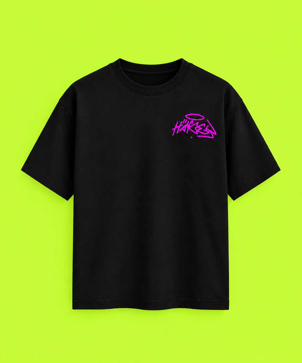 Schwarz | Vorderseite | Gfühl? T-Shirt