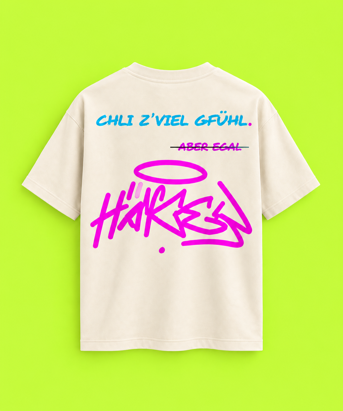 Weiß | Rückseite | Gfühl? T-Shirt