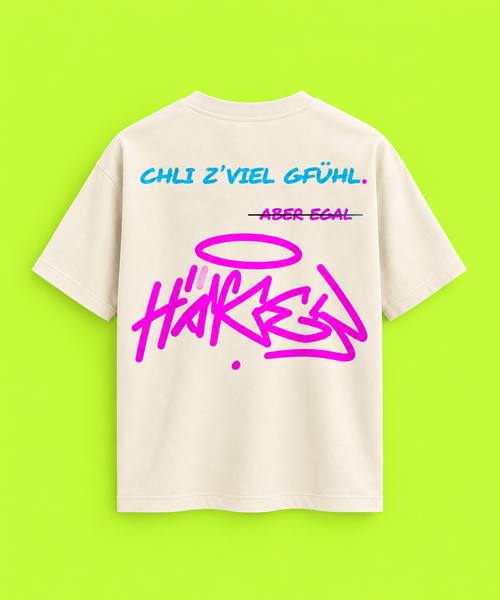 Weiß | Rückseite | Gfühl? T-Shirt